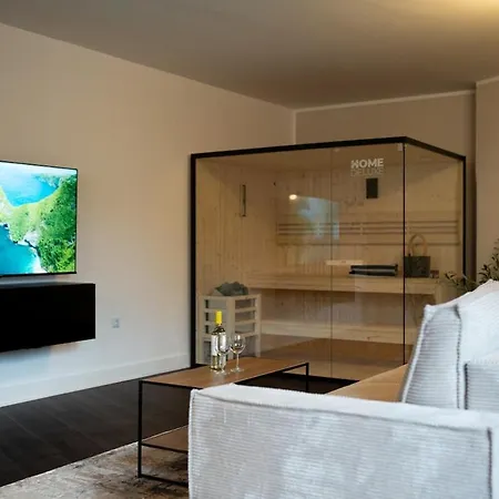 Zentrale Altstadtwohnung Mit Privatem Saunabereich