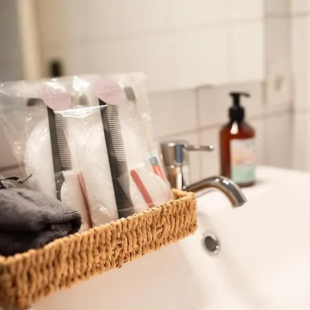 Апартаменты Zentrale Altstadtwohnung Mit Privatem Saunabereich Билефельд