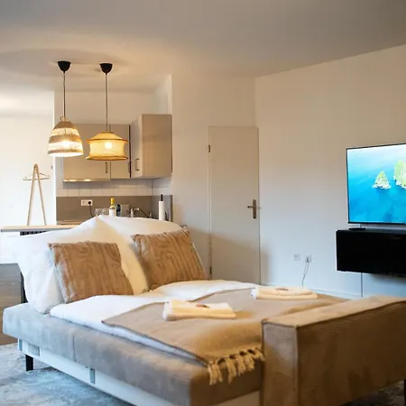 Zentrale Altstadtwohnung Mit Privatem Saunabereich * Bielefeld