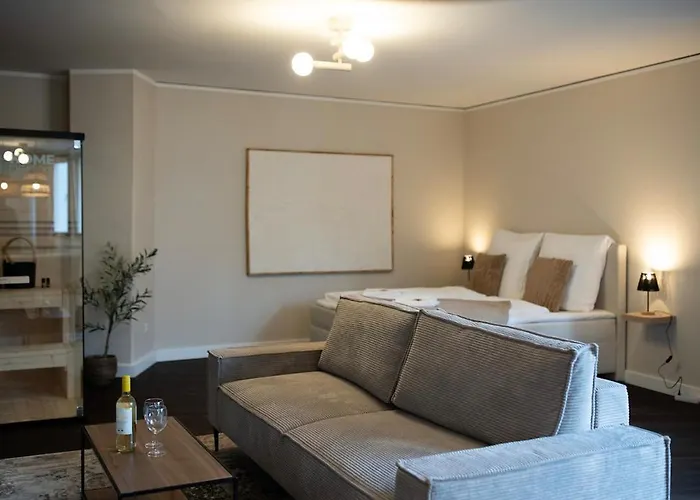 Zentrale Altstadtwohnung Mit Privatem Saunabereich Apartment