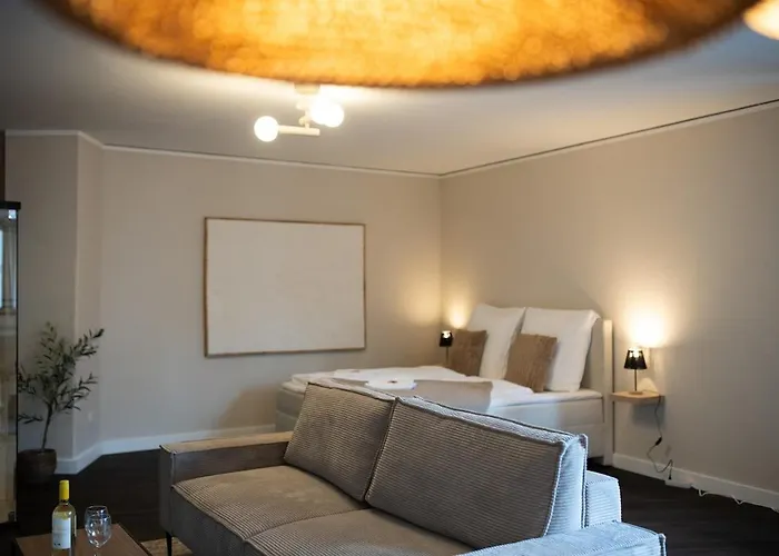 Zentrale Altstadtwohnung Mit Privatem Saunabereich Bielefeld