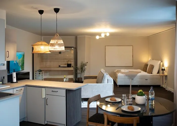 Zentrale Altstadtwohnung Mit Privatem Saunabereich * Bielefeld