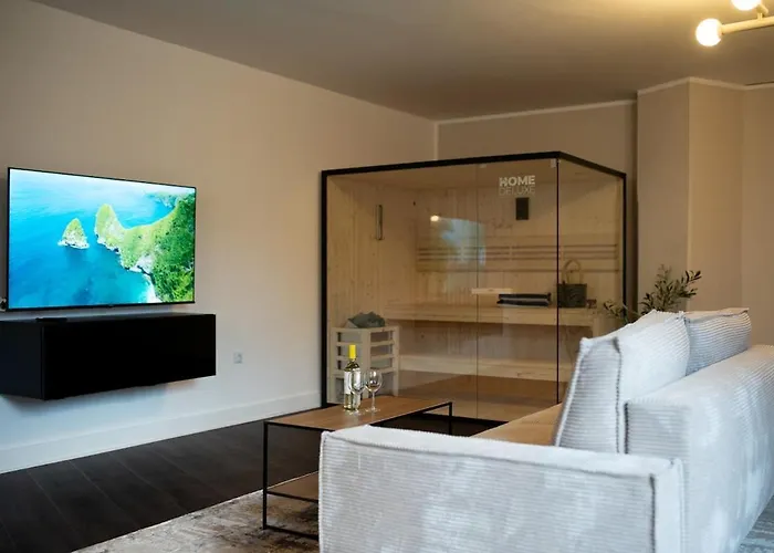 Zentrale Altstadtwohnung Mit Privatem Saunabereich