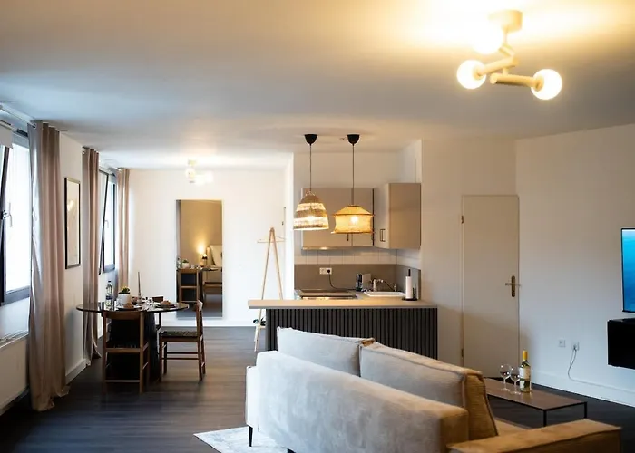 Zentrale Altstadtwohnung Mit Privatem Saunabereich