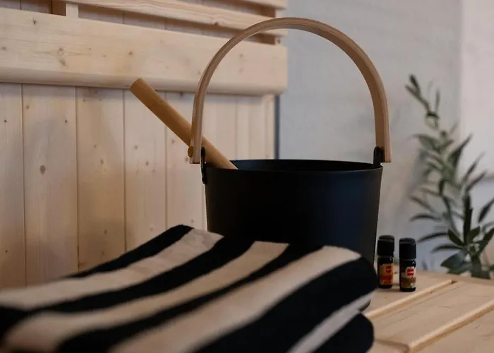 Zentrale Altstadtwohnung Mit Privatem Saunabereich