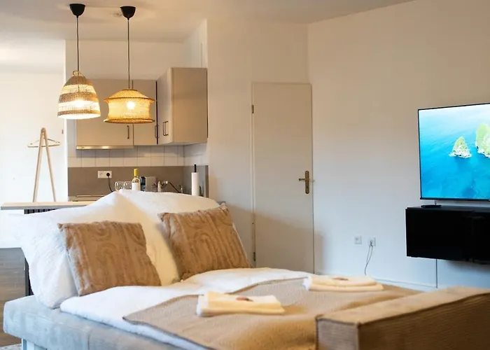 Zentrale Altstadtwohnung Mit Privatem Saunabereich * Bielefeld